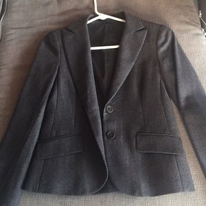 Theory grey blazer (size 4)